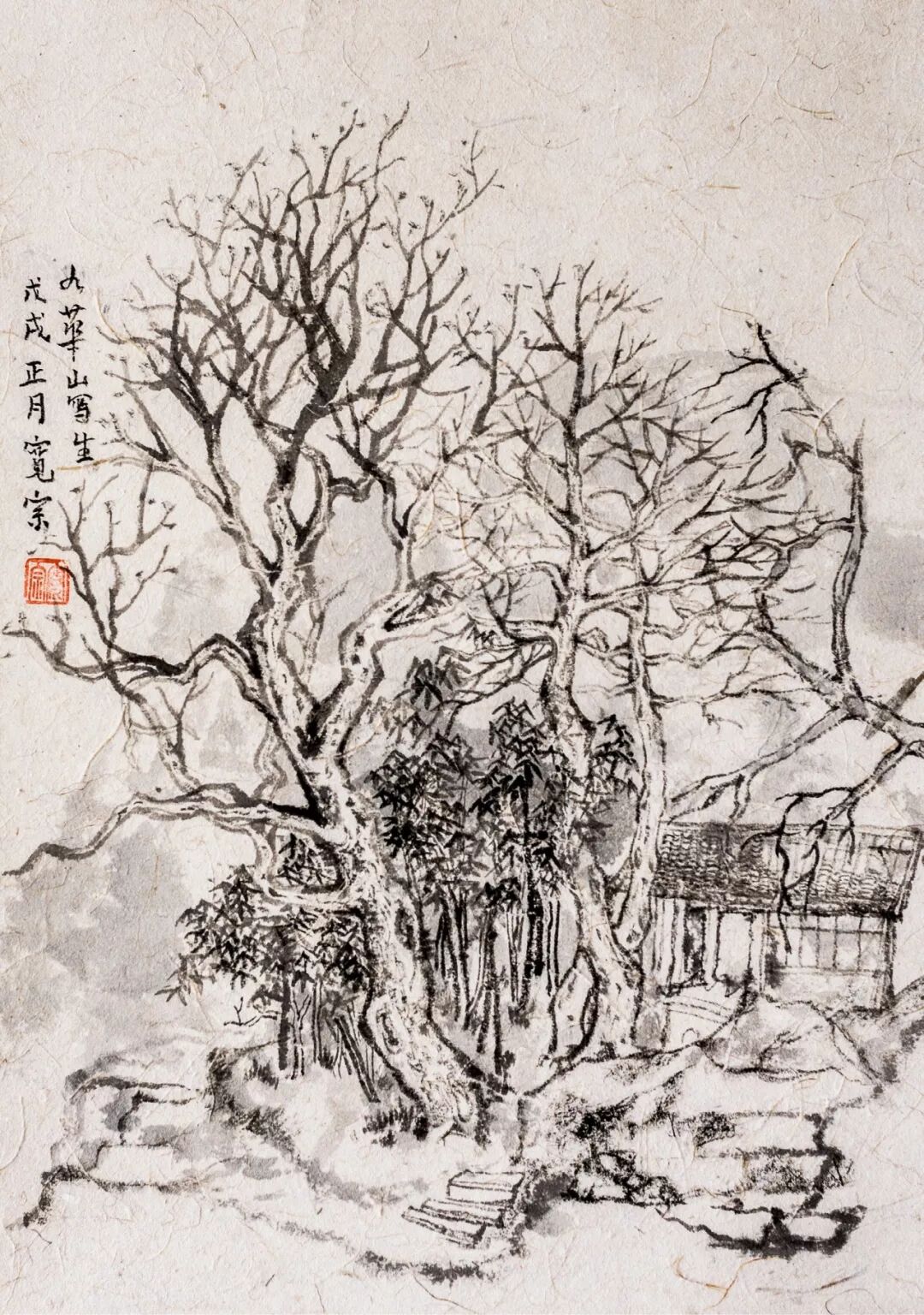 �UԴ���c���ֿ��黨���Ķ�ͩ�����Pī���� ������s8��28�գ���(d��ng)����ɮ�׌��Ї������ް�Y(ji��)�I(y��)��Ʒչ��ͩ���e��