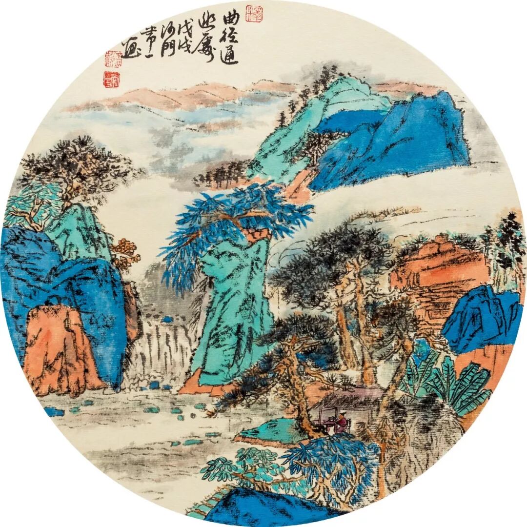 �UԴ���c���ֿ��黨���Ķ�ͩ�����Pī���� ������s8��28�գ���(d��ng)����ɮ�׌��Ї������ް�Y(ji��)�I(y��)��Ʒչ��ͩ���e��