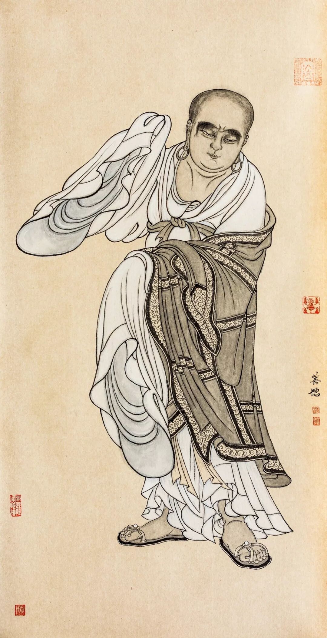 �UԴ���c���ֿ��黨���Ķ�ͩ�����Pī���� ������s8��28�գ���(d��ng)����ɮ�׌��Ї������ް�Y(ji��)�I(y��)��Ʒչ��ͩ���e��