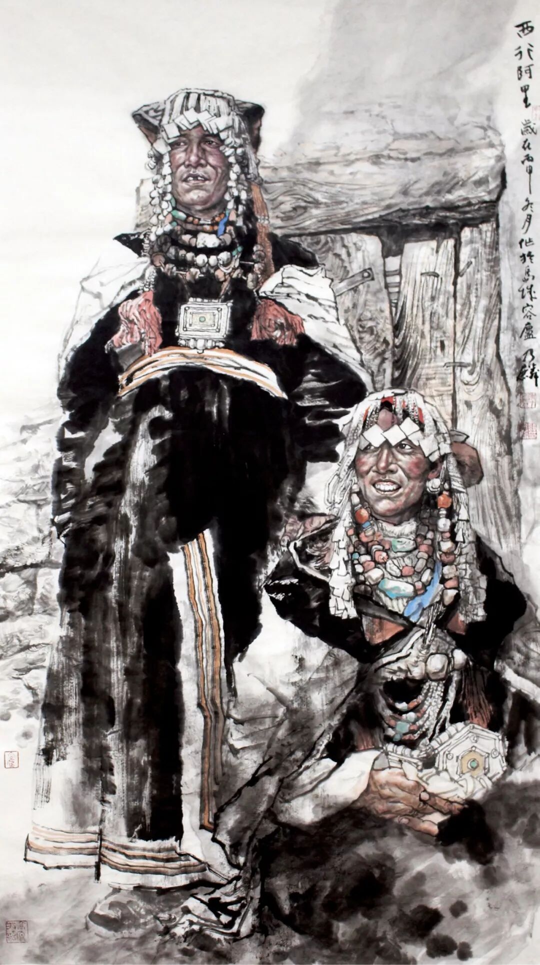 �UԴ���c���ֿ��黨���Ķ�ͩ�����Pī���� ������s8��28�գ���(d��ng)����ɮ�׌��Ї������ް�Y(ji��)�I(y��)��Ʒչ��ͩ���e��