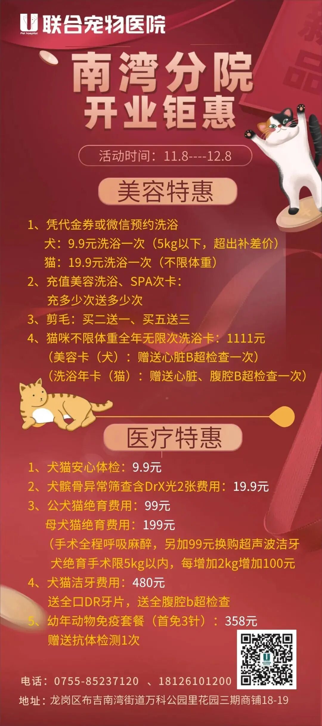 活动篇 | 南湾分院开业仪式盛大启幕！