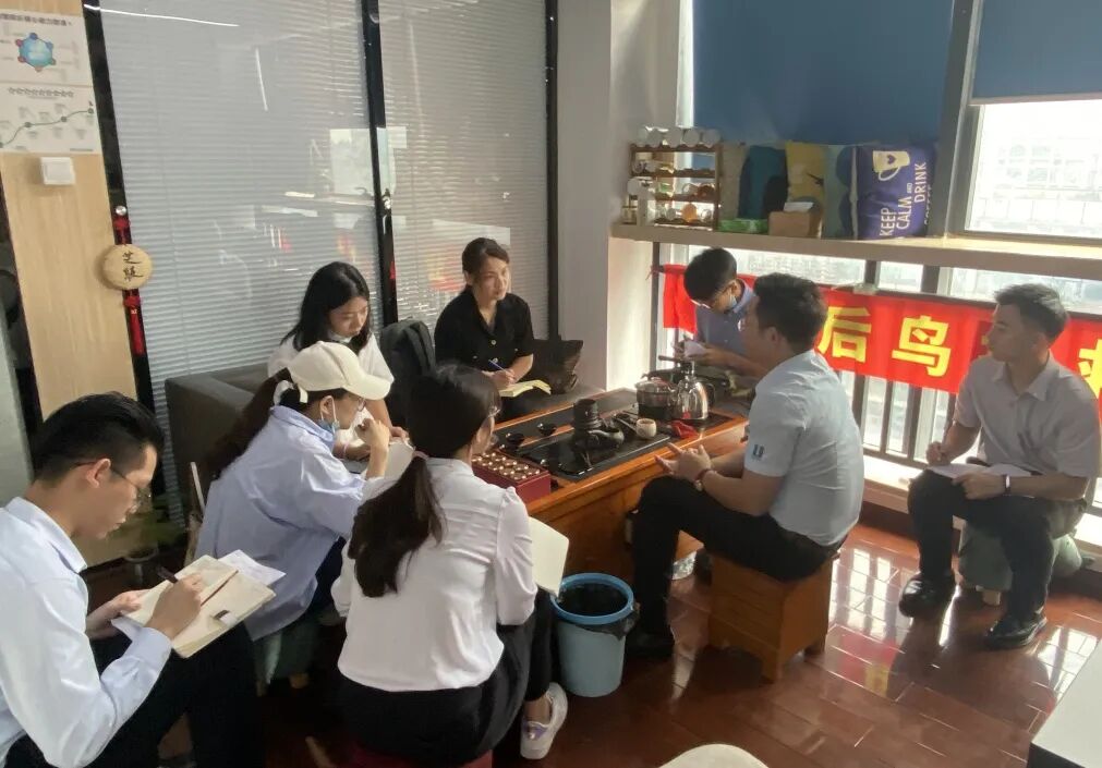 总经理开放日 | 战败不言弃，励志气长存