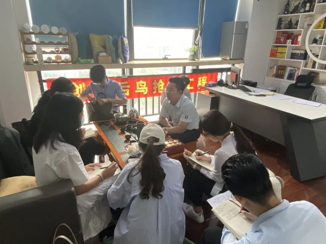 总经理开放日 | 战败不言弃，励志气长存