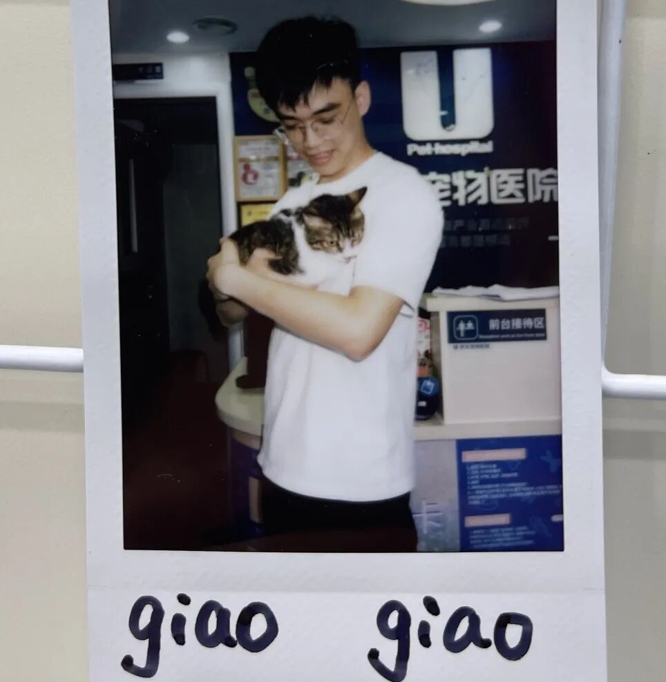 初次见面请多指教，我的小可爱！