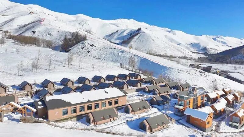 禾木三百所民宿。（资料图）