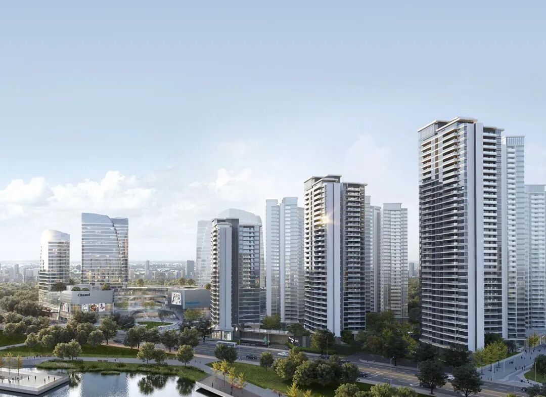 南沙星河东悦湾101m²~207m²，名校华师在旁！