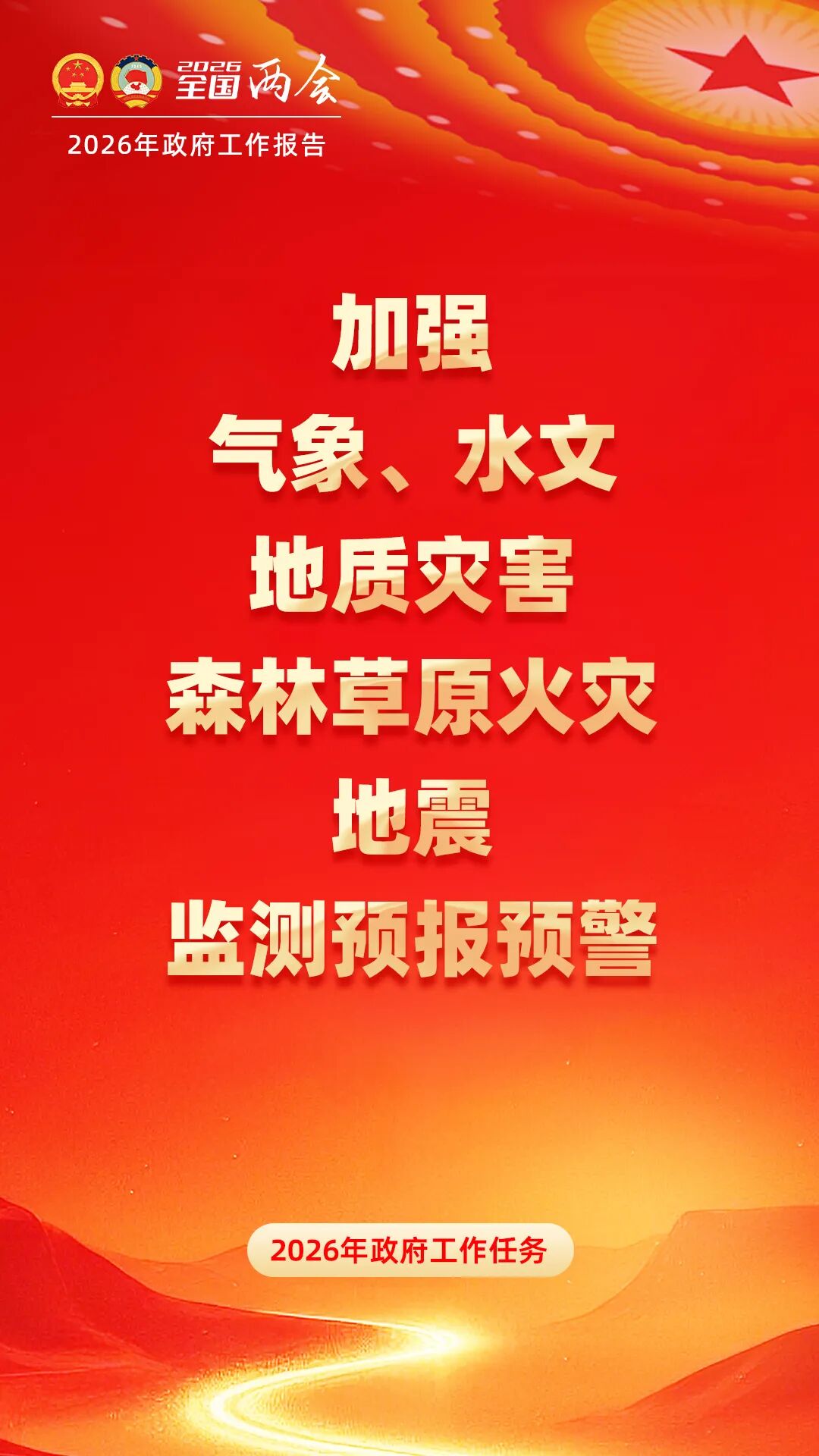 2026政府工作报告中涉应急管理内容(图13)