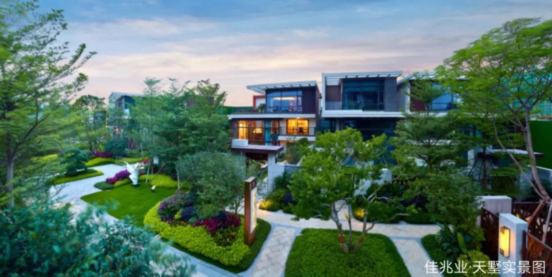 广州白云【佳兆业天墅】98方复式洋房，306方~375方类独栋别墅！