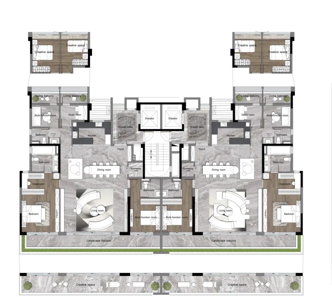 海珠【保利湖光悦色】私梯入户 127m²-200m²，*圈层的选择！