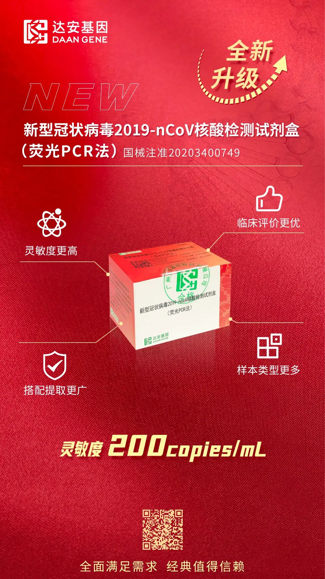 基因检测试剂盒是什么全新升级 ｜ 达安基因新冠病毒核酸检测试剂性能再提升_https://www.jmylbn.com_新闻资讯_第3张