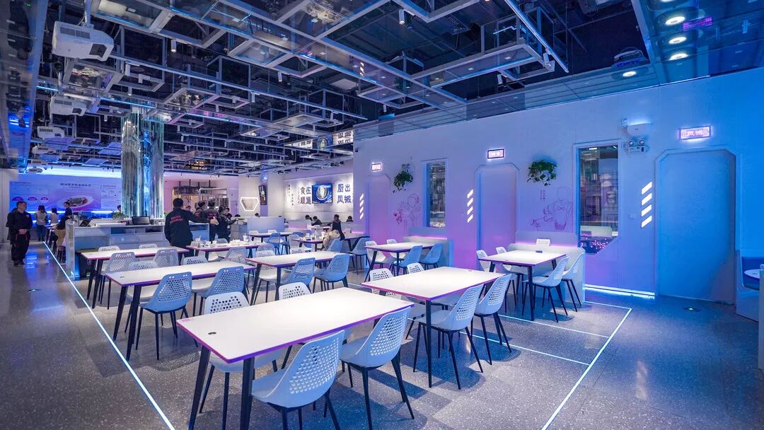 开业爆红的机器人餐厅 背后有这些王炸 赢商网 微信公众号文章阅读 Wemp