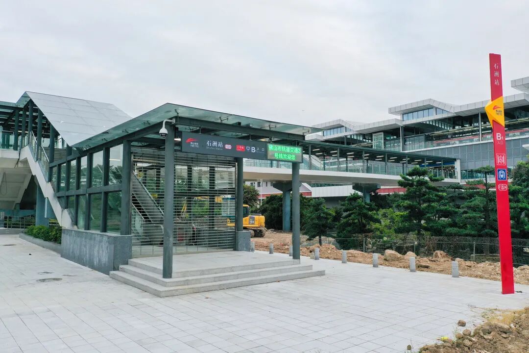佛山地铁2号线一期17个站点出入口位置全曝光
