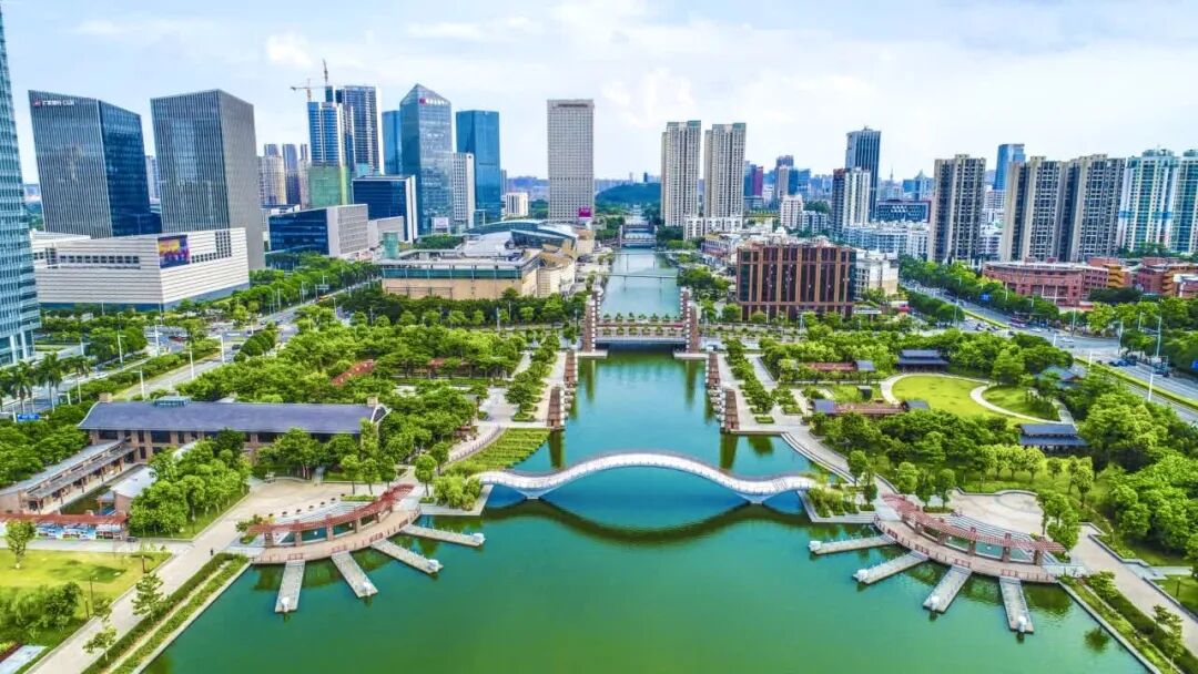 「公园20分钟效应」超治愈! | 坐地铁游佛山⑩