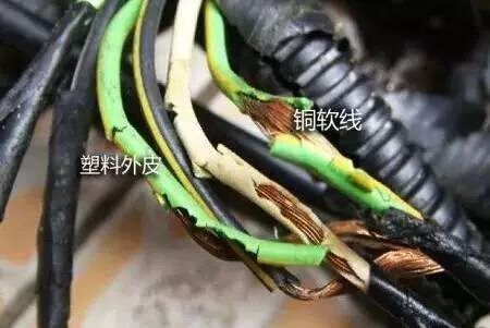 线路老化