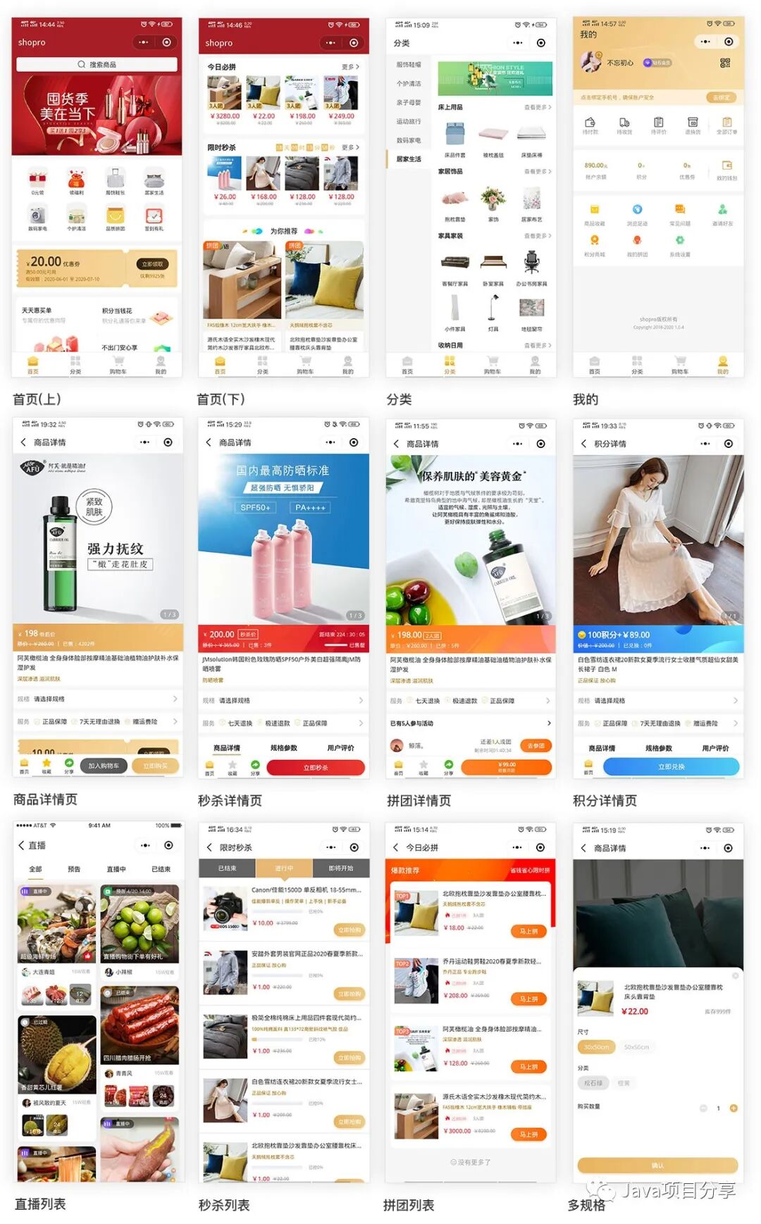 Shopro分销商城（前端+uni-app）
