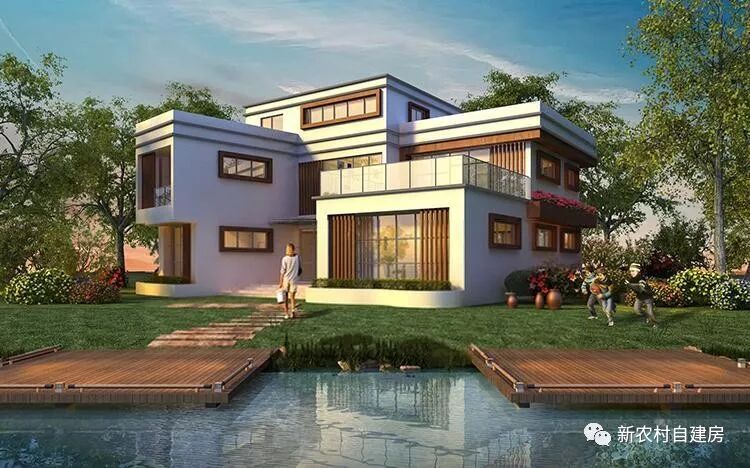 堂堂正正传承百年，5款自建装配式别墅堪称大宅典范