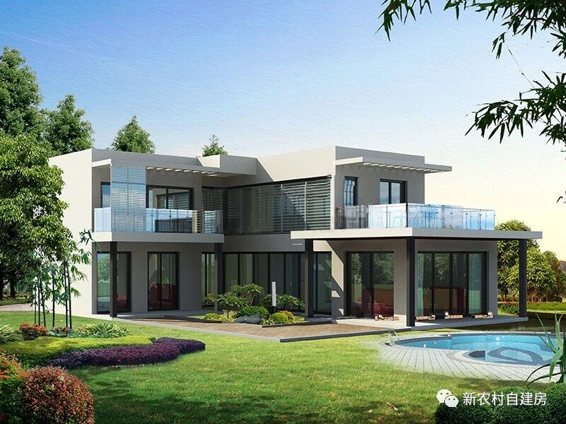 “轻钢之家”轻钢别墅设计方案图纸超市