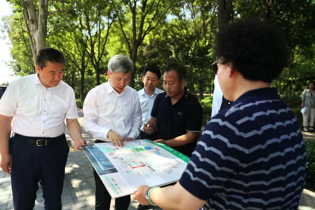 余卫国于海波检查2024年密云生态马拉松赛事筹办情况并召开会议推进有