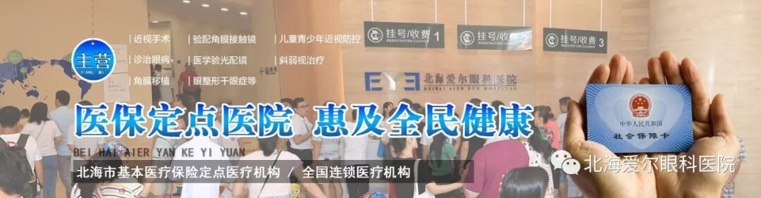 天呐 我的眼睛居然也养起了 宠物 北海爱尔眼科医院 微信公众号文章阅读 Wemp