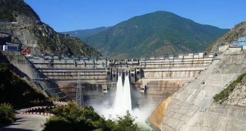 云南小湾水电站图册_360百科