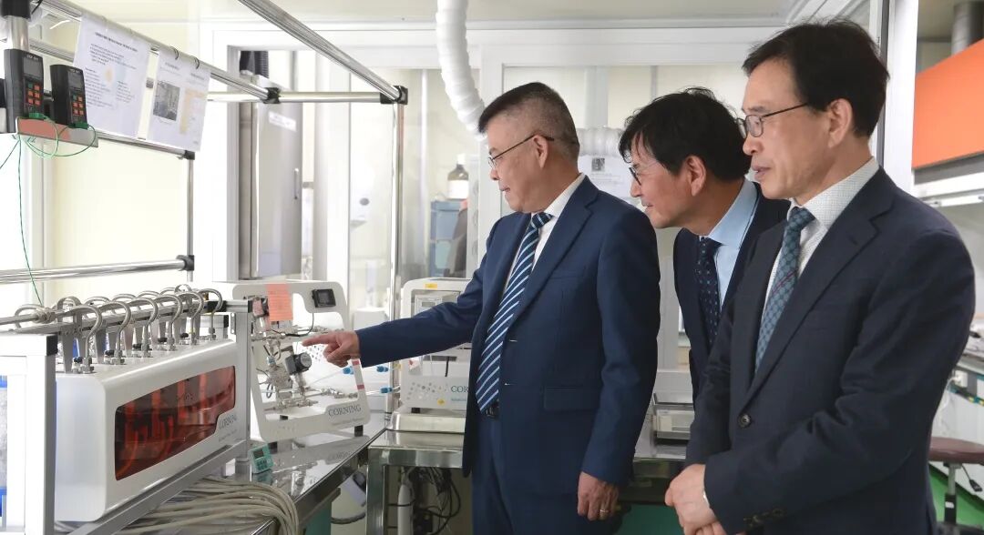 新突破丨韓國*個康寧應(yīng)用認證實驗室成立，推動連續(xù)流動化學(xué)新進程