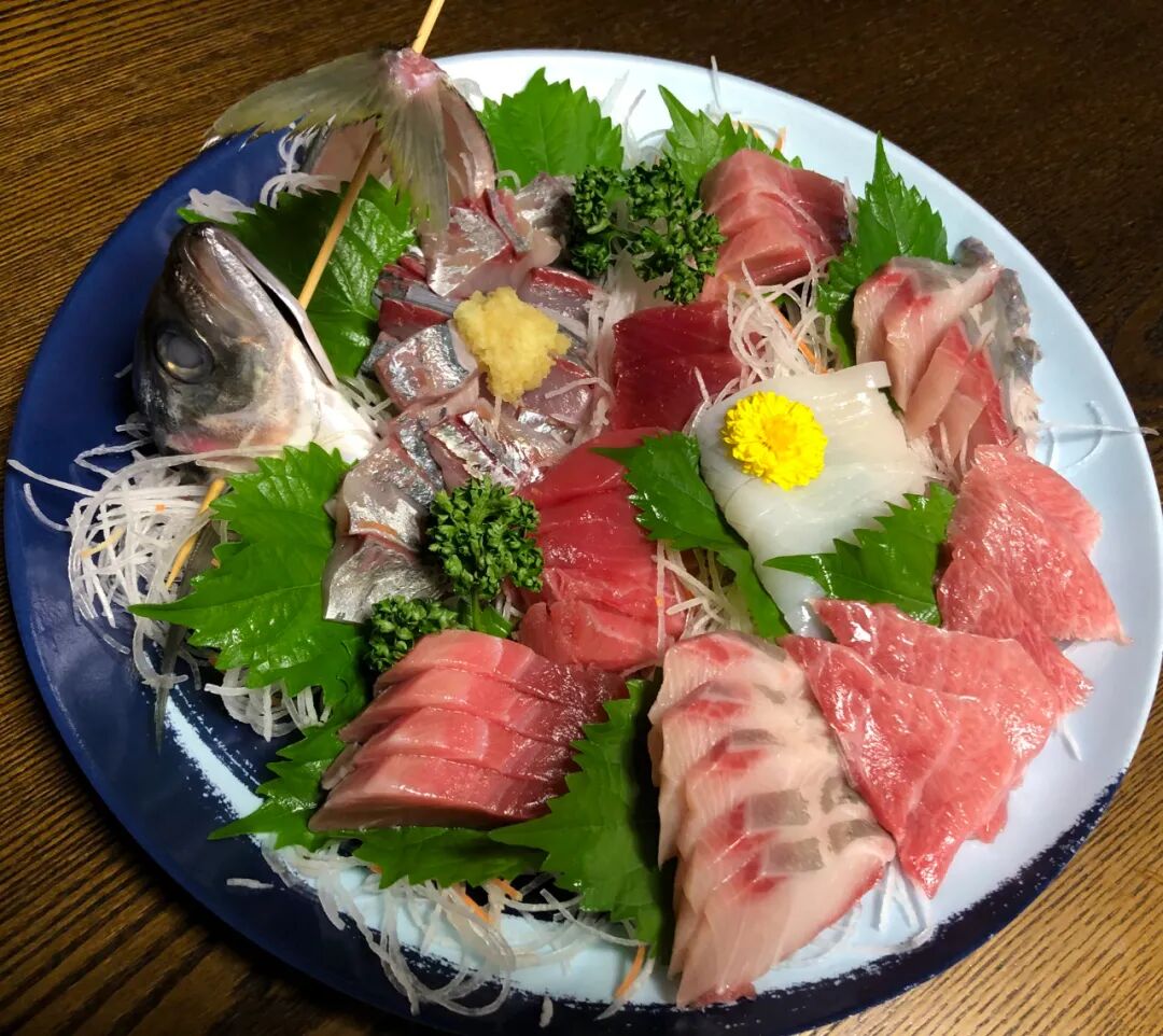 日本人为什么那么喜欢生鱼片 网友 看饿了 日语学习 微信公众号文章阅读 Wemp