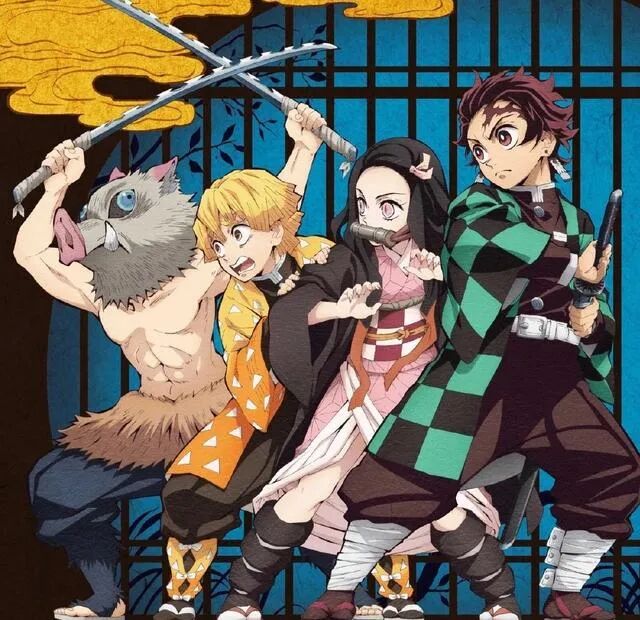 动漫 鬼灭之刃 里炭治郎的衣服花纹到底是啥意思 日语学习微信公众号文章