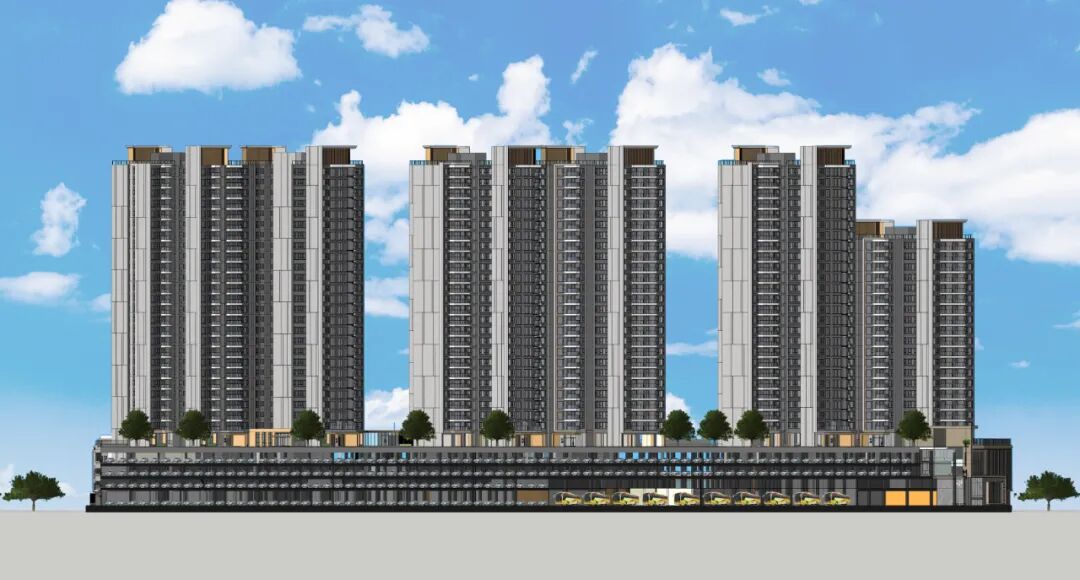 白云新城越秀公交·天悦云山府，即将在周末开盘！