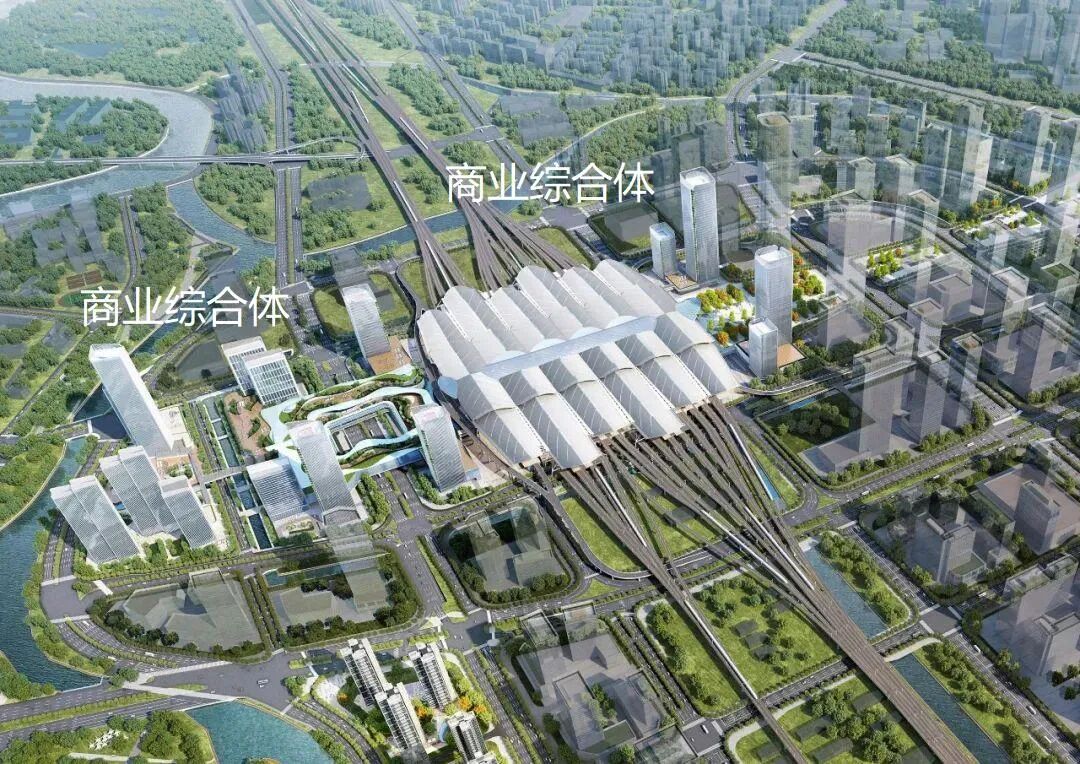 南站TOD新鸿基·峻銮准备开盘，值不值得买？