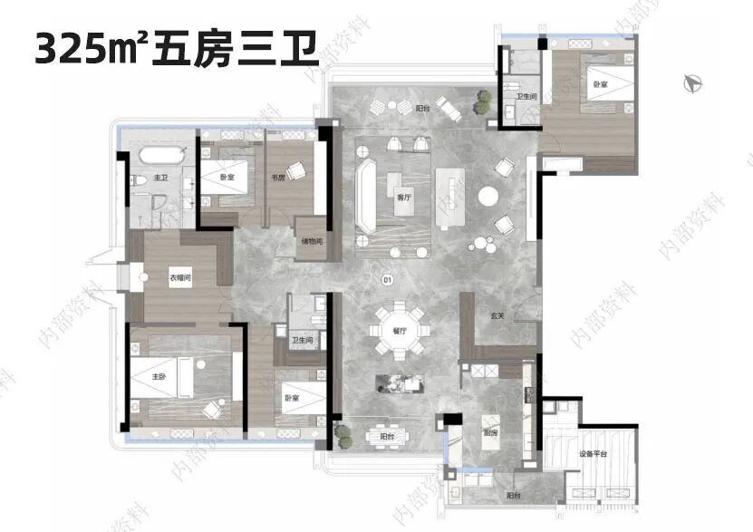 广州城投天赋壹号大平层会卖多少钱一平？