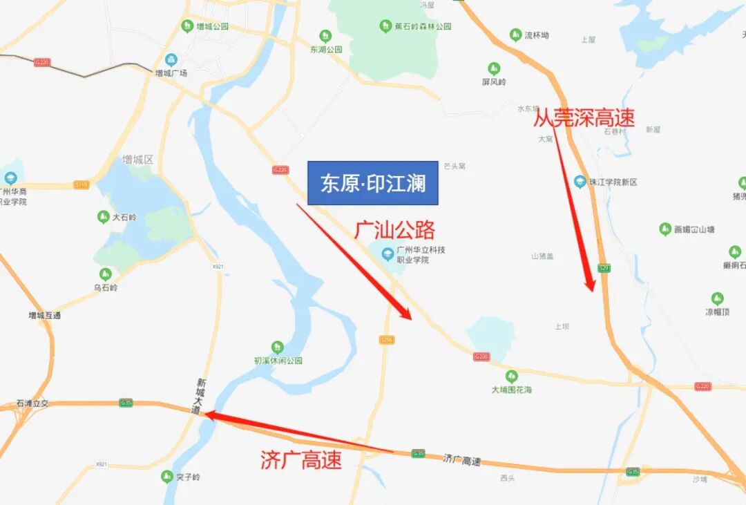 增城保利合锦领秀山建面157㎡~166㎡