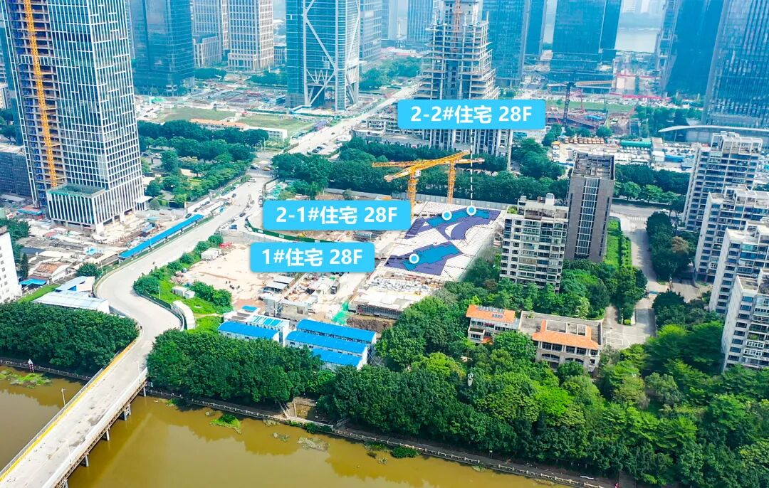 海珠琶洲樾*推261㎡大平层，已开放样板房！