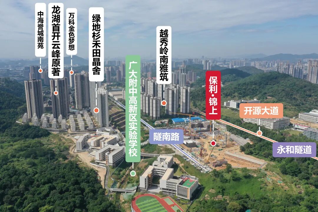 想上车黄埔请准备，保利锦上等着你！