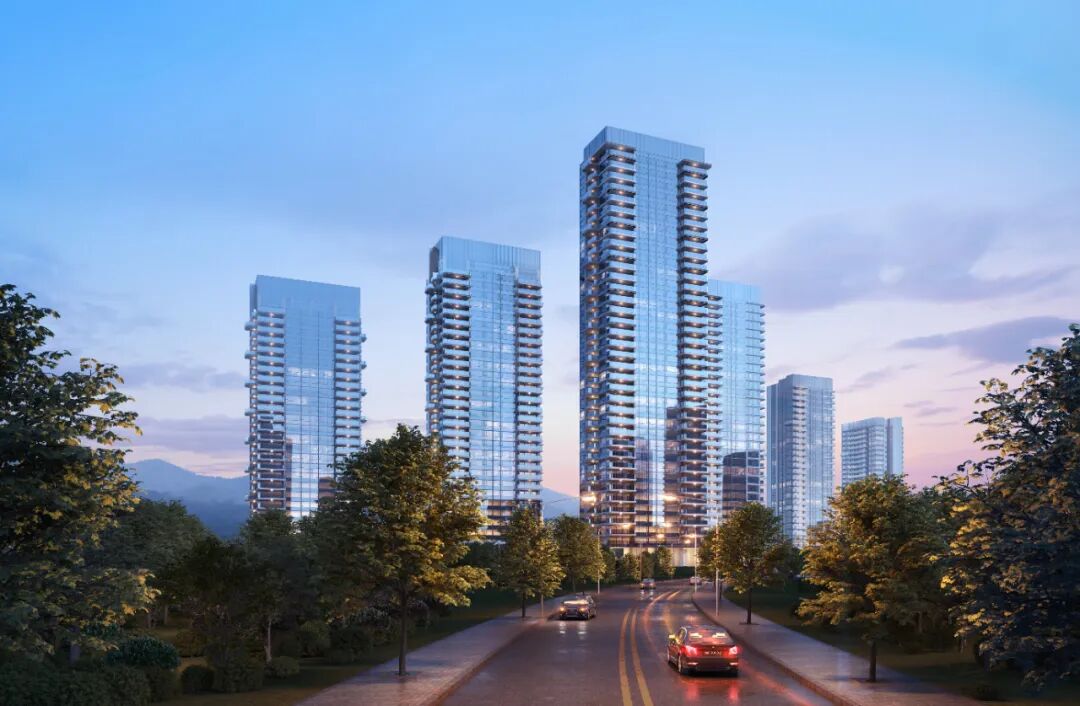 黄埔长岭雅居全新8栋、9栋的建面约160-190㎡大平层