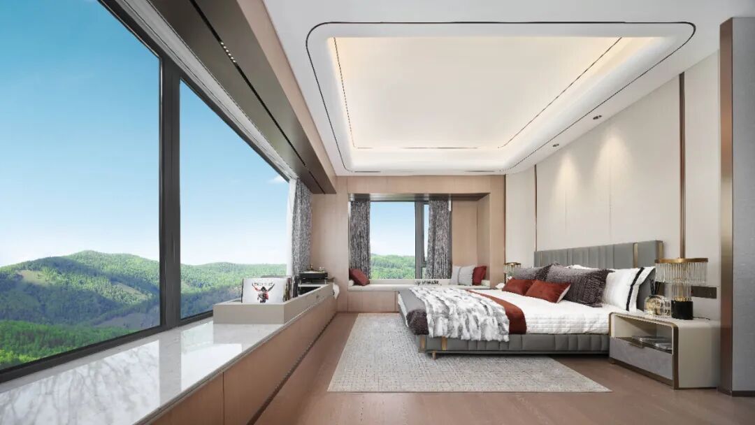 黄埔长岭雅居全新8栋、9栋的建面约160-190㎡大平层