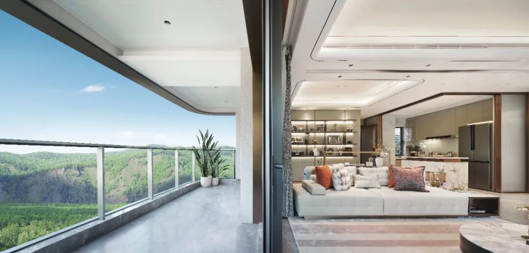 黄埔长岭雅居全新8栋、9栋的建面约160-190㎡大平层