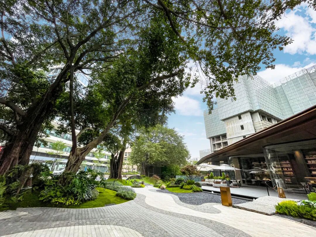 天河和樾府今天开放售楼部，各种照片曝光！