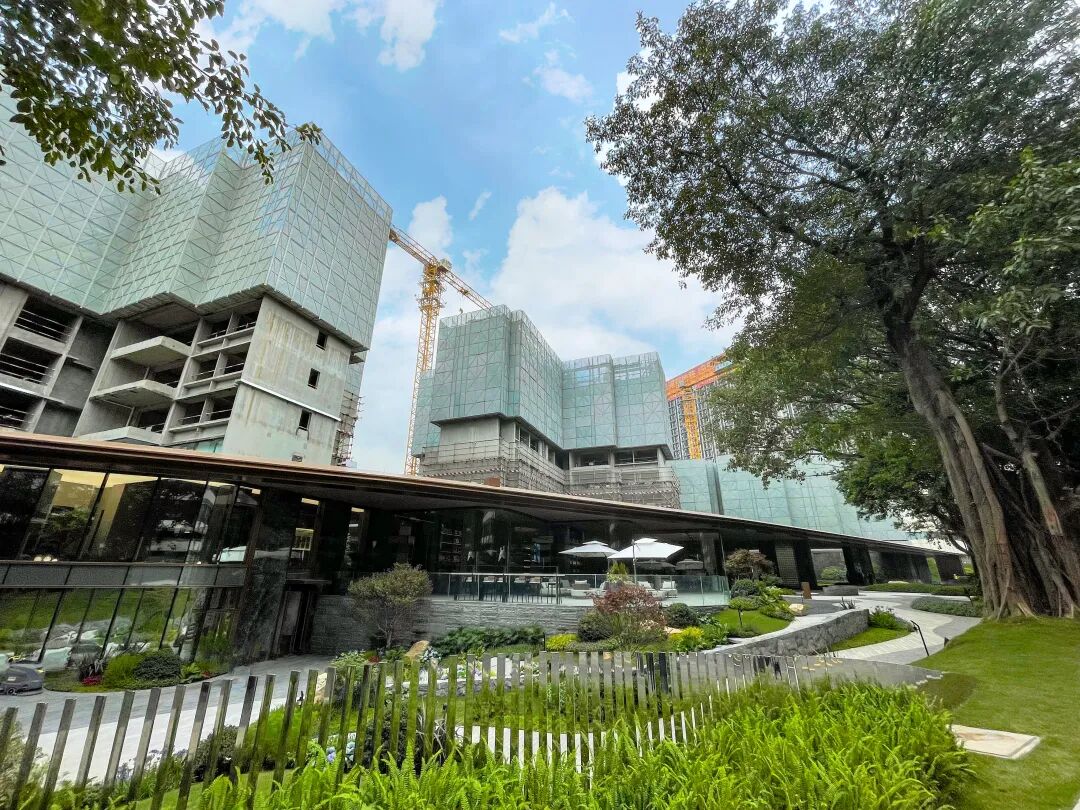 天河和樾府今天开放售楼部，各种照片曝光！