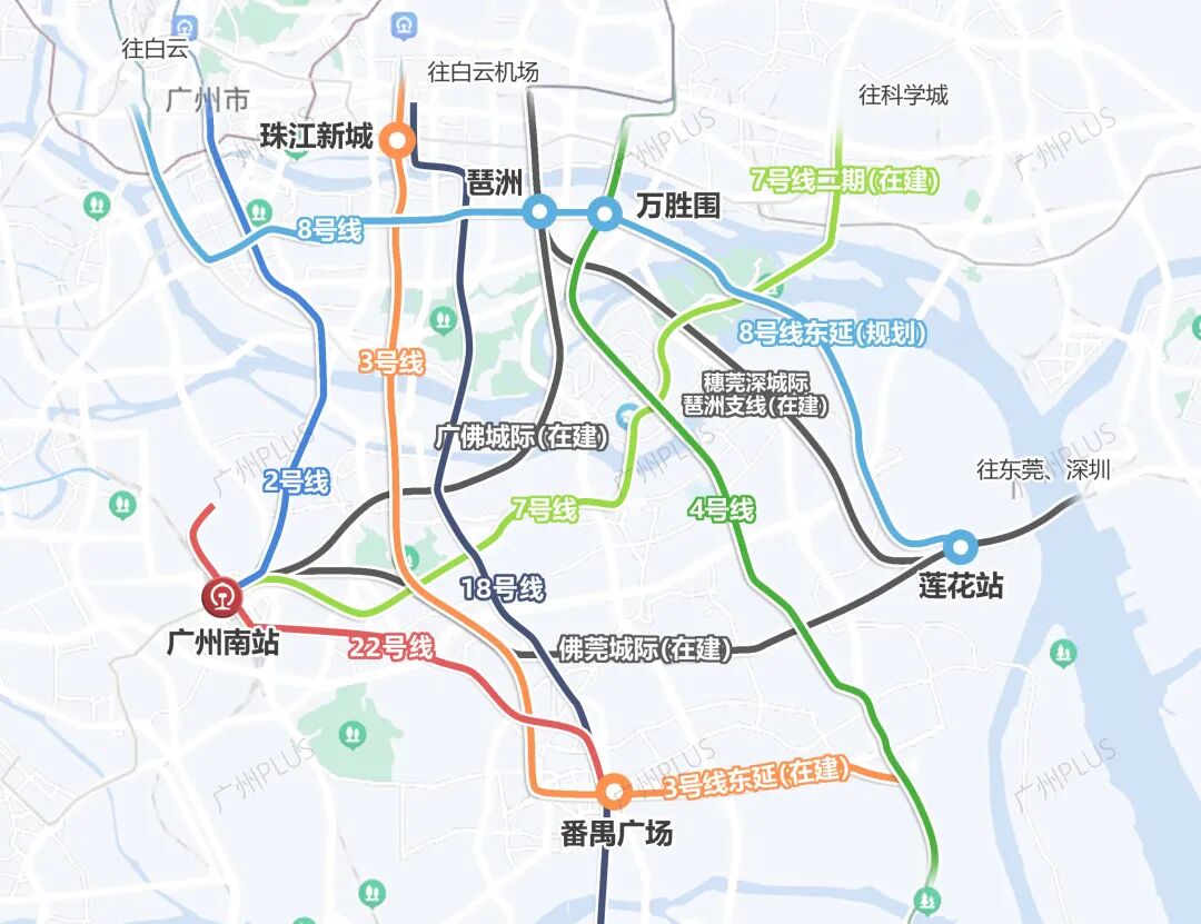 300万想在番禺买三房，要怎么选？