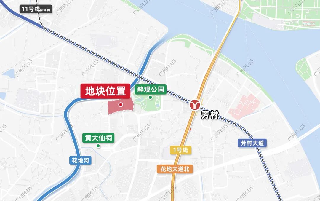 17家房企争荔湾【羊城食品厂地块】值得吗？