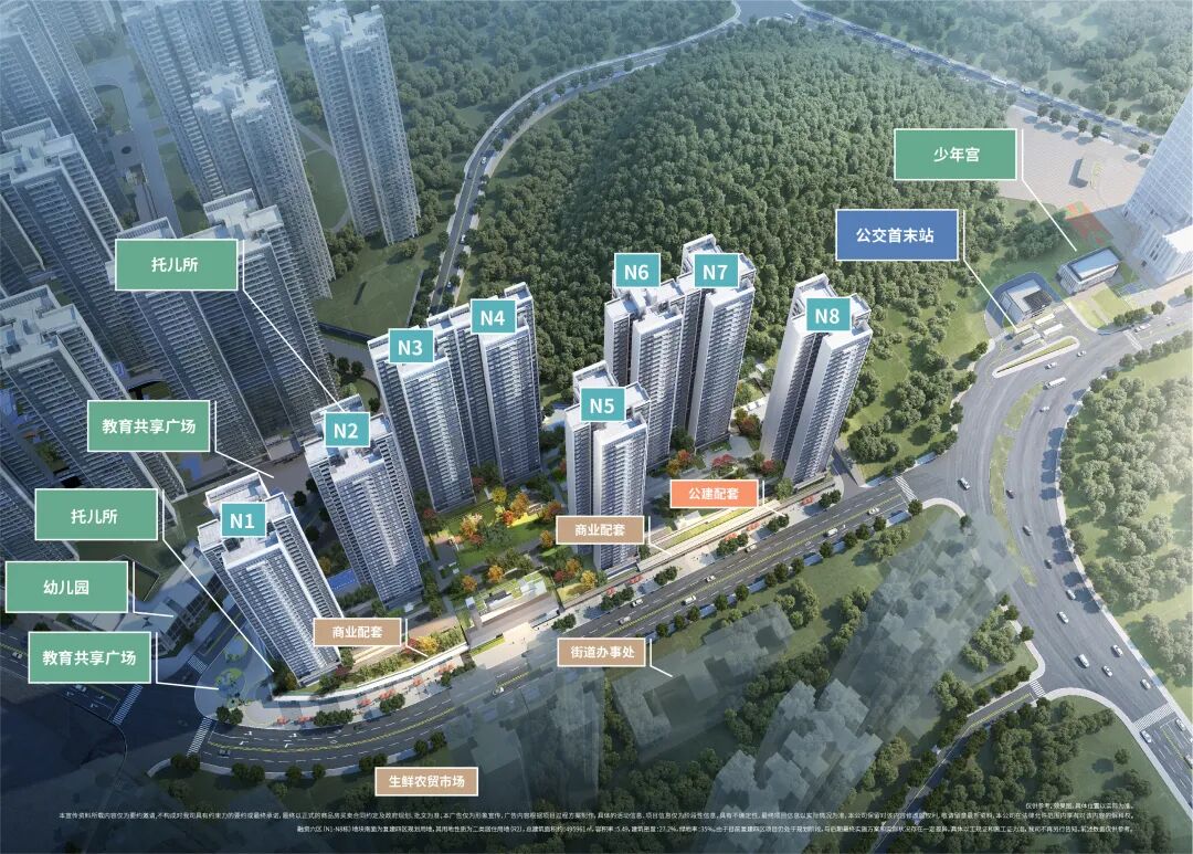 黄埔合生*城推出特价房源，建面约85-123㎡！