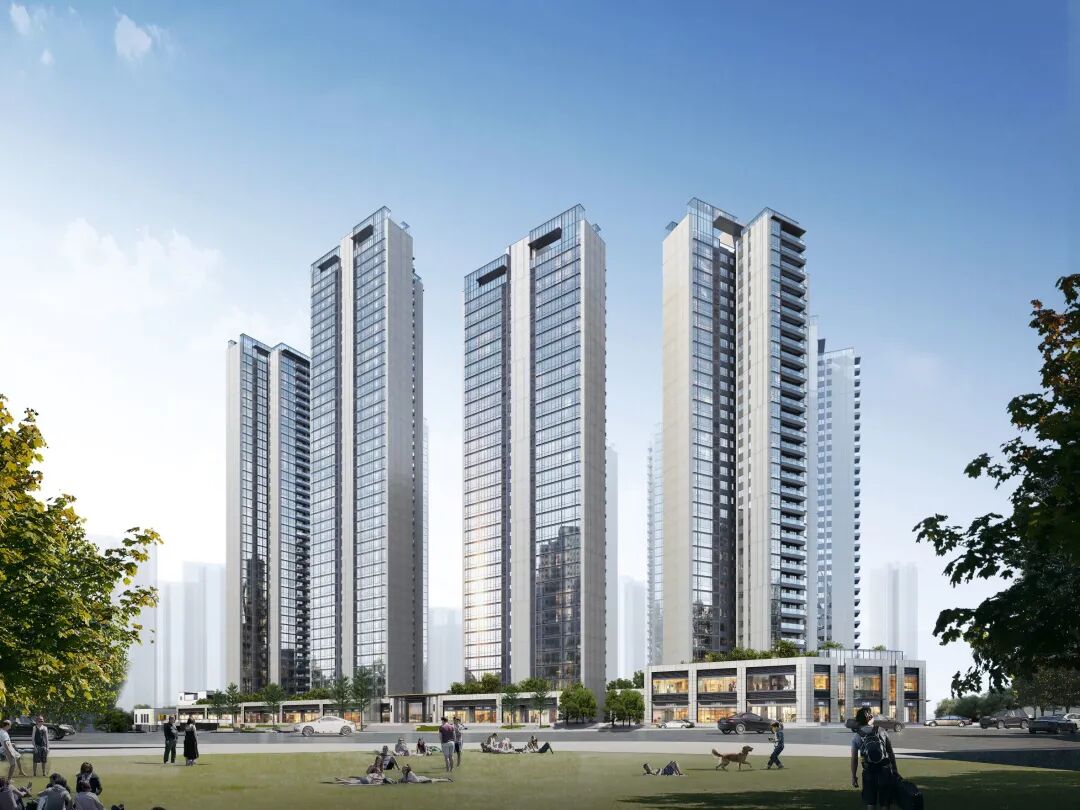 华附就在家门口，升龙学府上城加推建面约97-132㎡三*四房