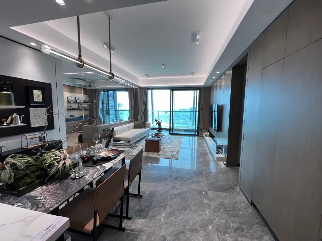 越秀江海潮鸣：南沙横沥岛一线南向望江新盘！