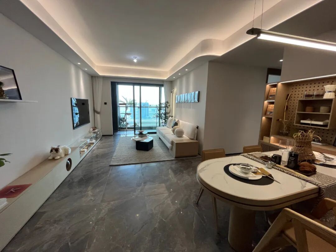 越秀江海潮鸣：南沙横沥岛一线南向望江新盘！