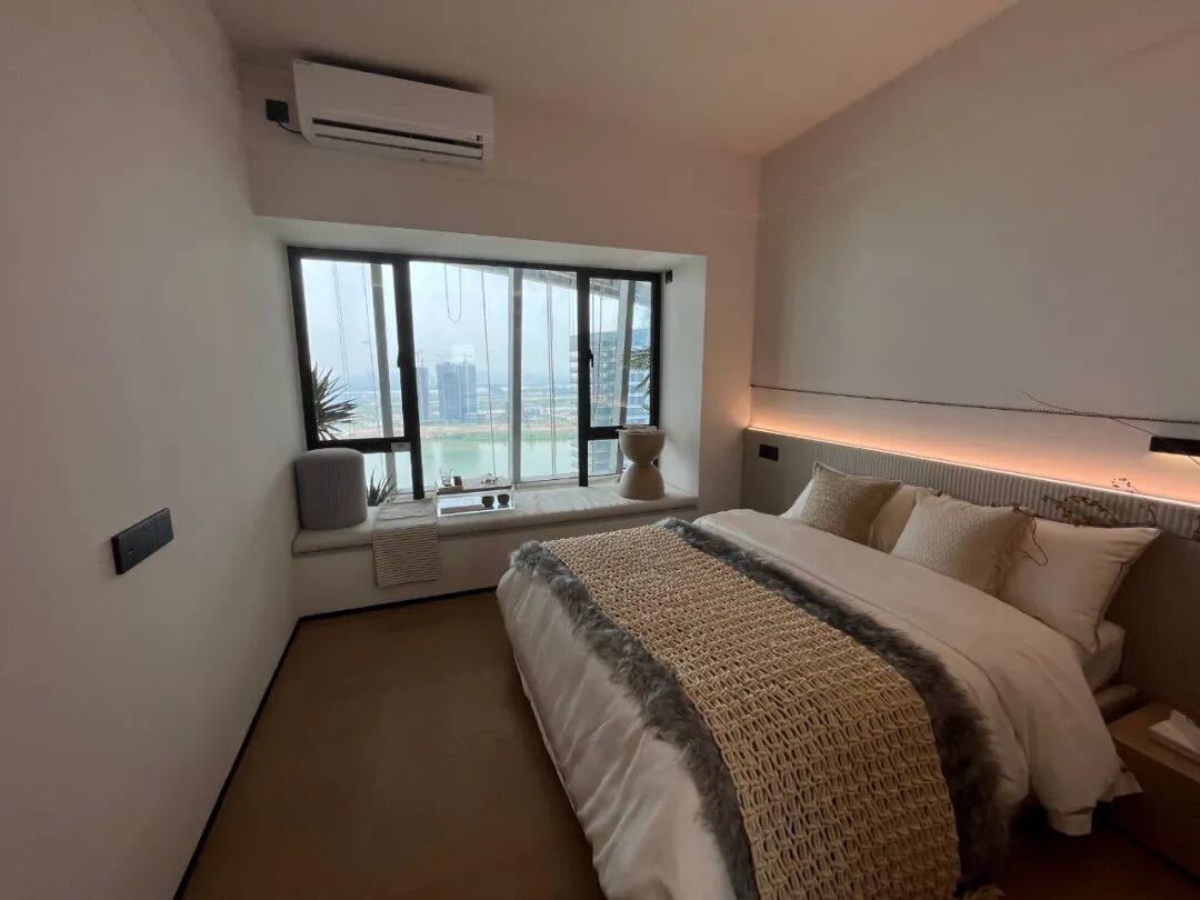 越秀江海潮鸣：南沙横沥岛一线南向望江新盘！