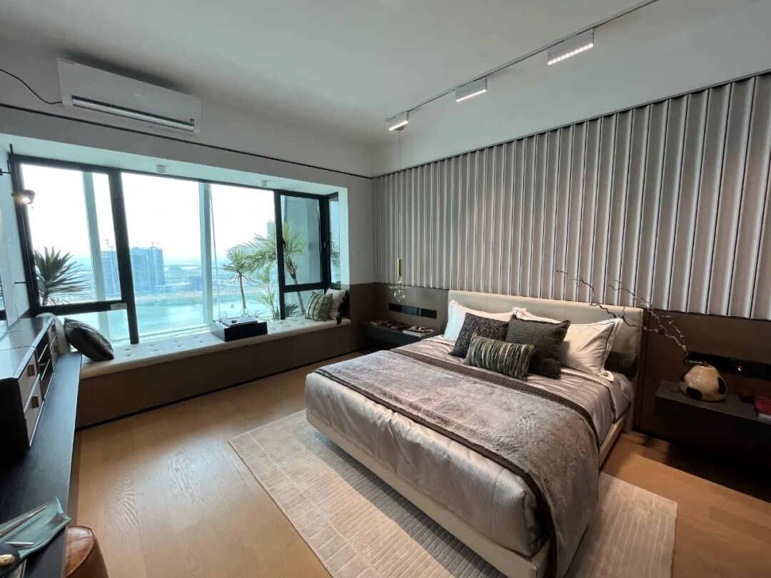 越秀江海潮鸣：南沙横沥岛一线南向望江新盘！