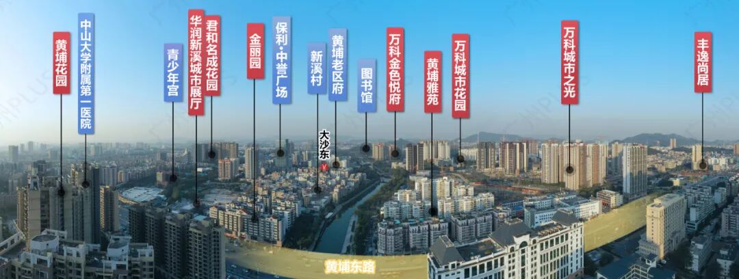 黄埔万科城市之光最新价格和在售户型情况！