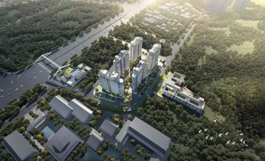 五一期间，广州地铁地产云庐正式开放营销*!