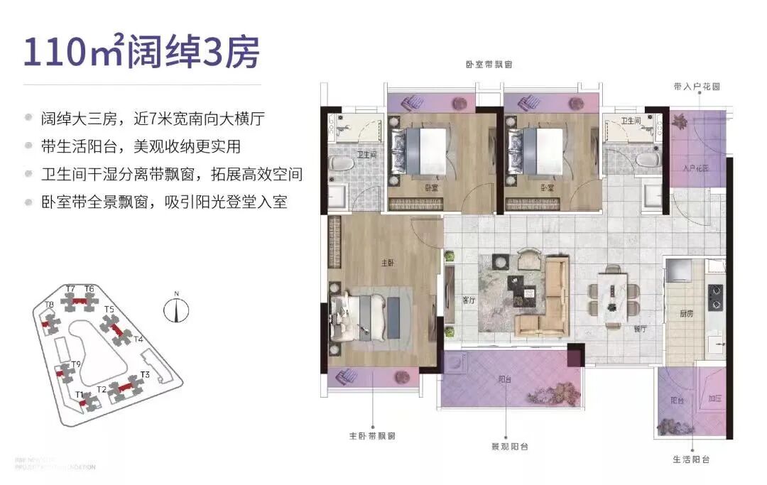 黄埔富力新城*新房价，*付66万！学府+现房
