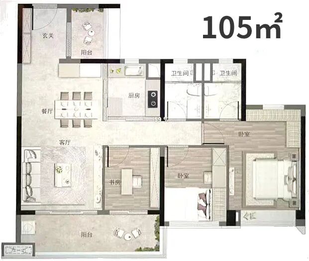 科学城新盘 | 保利锦上户型图 预计单价3万都不到？